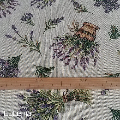 Tissu pour tapisserie LAVANDE ALLOVER