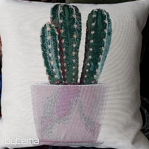 Housse de coussin tapisserie KAKTUS 1