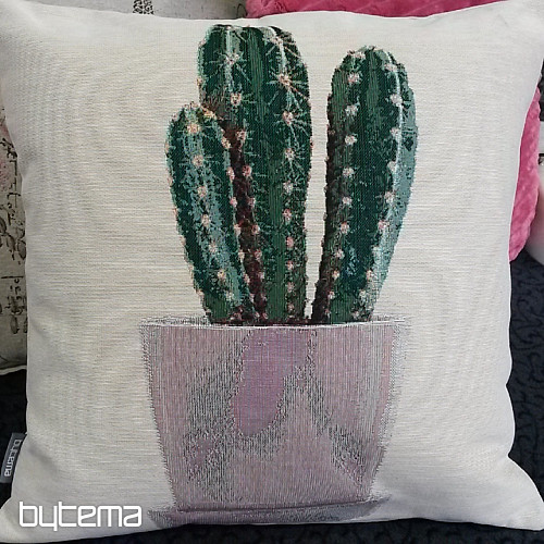 Housse de coussin tapisserie KAKTUS 1