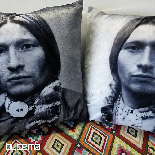 Coussin décoratif INDIEN 2