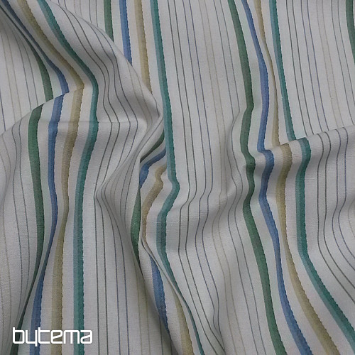 Tissu décoratif MANAGUA RAYA bleu