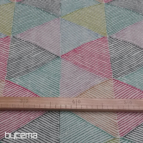 Tissu décoratif MANAGUA PETRA rose
