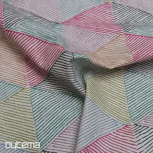 Tissu décoratif MANAGUA PETRA rose