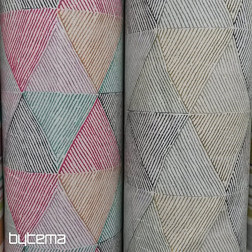 Tissu décoratif MANAGUA RAYA PENELOPE beige
