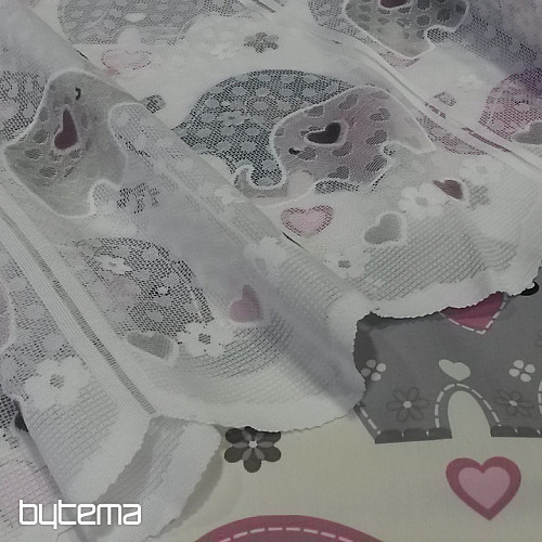 Tissu déco enfant ELEPHANTS II