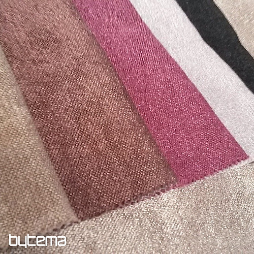 Tissu de décoration design unicolore GERSTER 7666