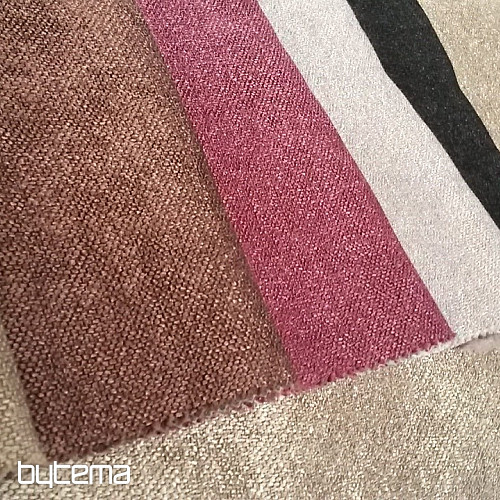 Tissu de décoration design unicolore GERSTER 7666