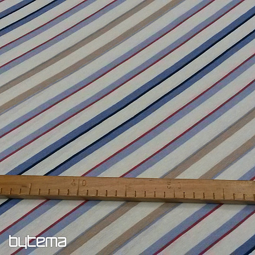 Tissu déco SEALIFE rayure