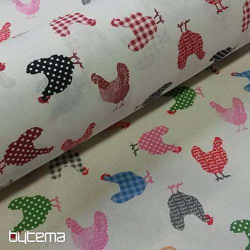 Tissu décoratif MINI CHINS 1