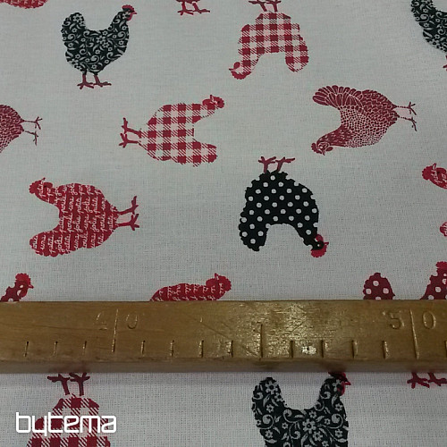 Tissu décoratif MINI CHINS 2