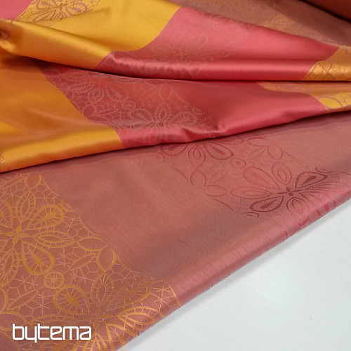 Tissu décoratif pour rideaux EMILLIA