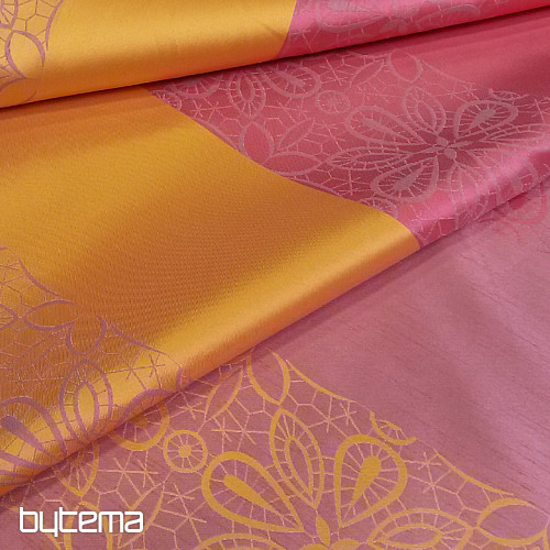 Tissu décoratif pour rideaux EMILLIA
