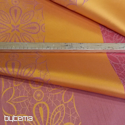 Tissu décoratif pour rideaux EMILLIA