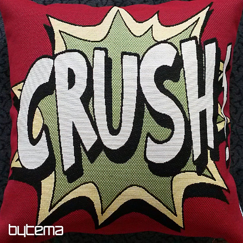 Housse de coussin tapisserie COMICS CRUSH