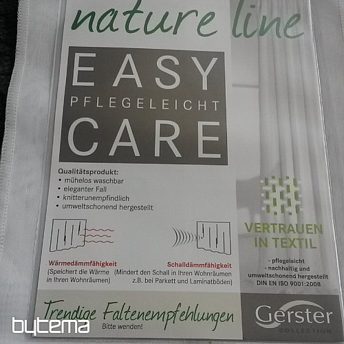 Rideau de luxe GERSTER 84 crème