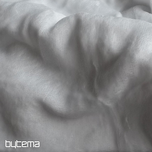 drap de lit MIKROFLANE blanc
