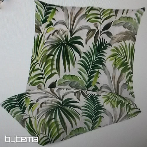 Tissu déco FENIX vert