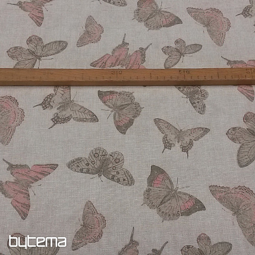 Tissu décoratif PAPILLON