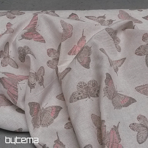 Tissu décoratif PAPILLON