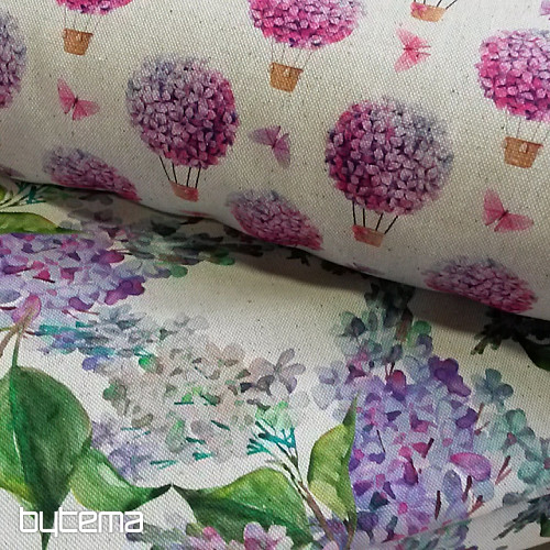 Tissu déco LILLY impression numérique