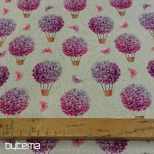 Tissu déco LILLY impression numérique