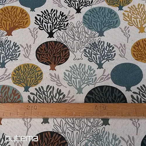 Tissu décoratif DECO KAIN impression numérique