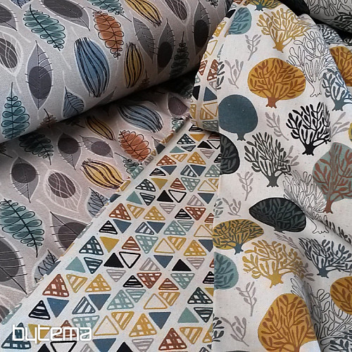 Tissu décoratif DECO KAIN impression numérique