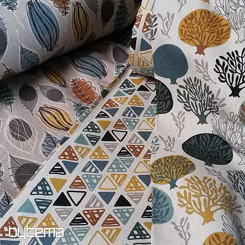 Tissu décoratif DECO KAIN impression numérique