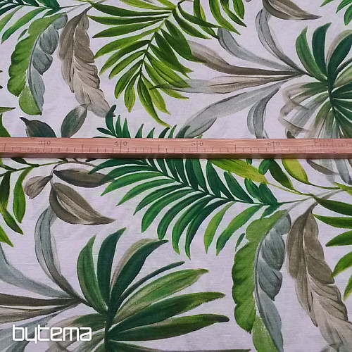 Tissu déco FENIX vert