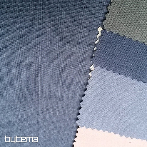 Tissu coton UNI INDIGO