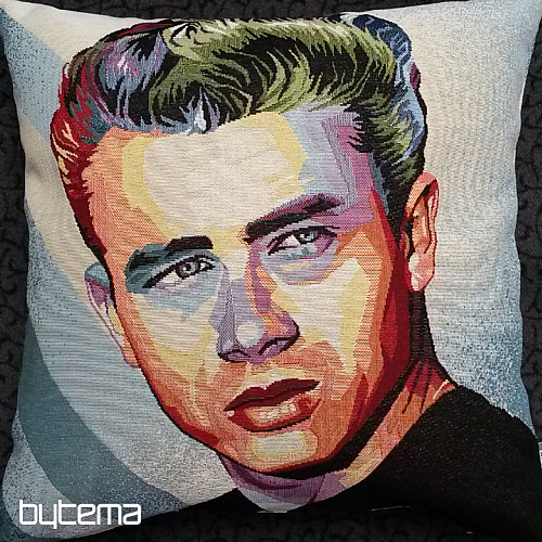 Housse de coussin en tapisserie COMICS James Dean