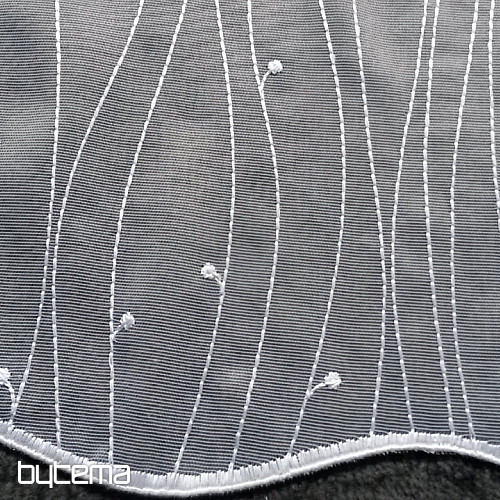 Rideau de luxe brodé 597/601