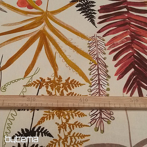 Tissu décoratif FOUGÈRES 2