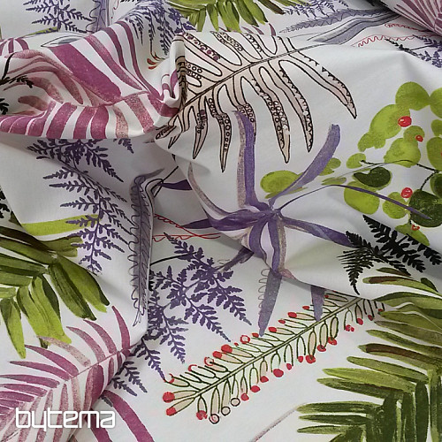 Tissu décoratif FOUGÈRES 1