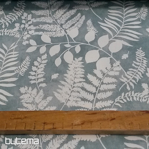 Tissu décoratif TWISTER FOUGÈRES