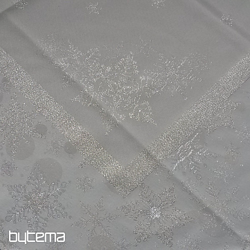 Nappes et foulards de Noël ARGENT NOËL Argent NATUREL