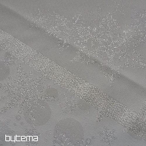 Nappes et foulards de Noël ARGENT NOËL Argent NATUREL