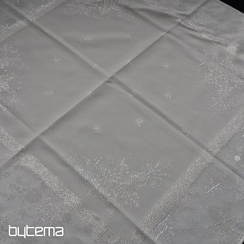 Nappes et foulards de Noël ARGENT NOËL Argent NATUREL