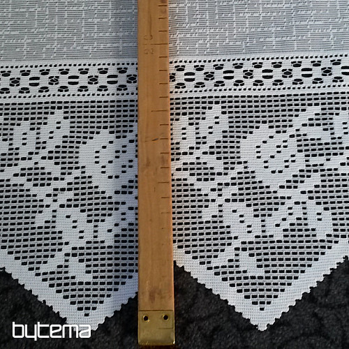 Rideau jacquard pour vitrail 605921