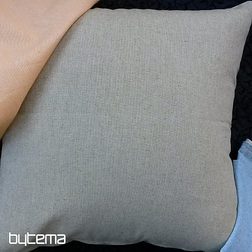 Housse de coussin déco PASTEL vert
