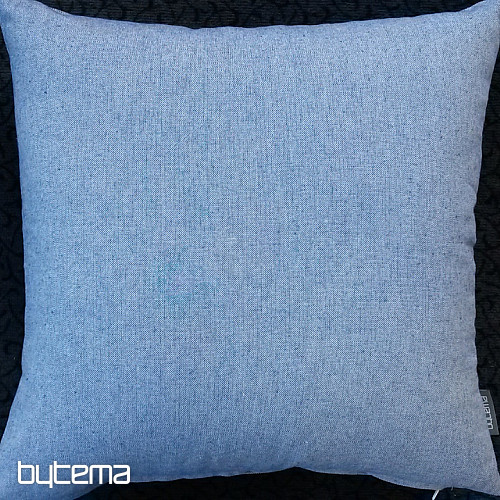 Housse de coussin déco PASTEL bleu