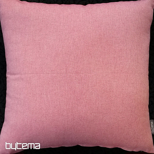 Housse de coussin déco PASTEL rose