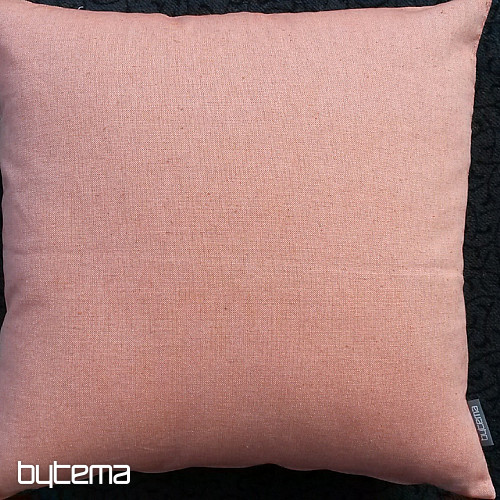 Housse de coussin déco PASTEL orange
