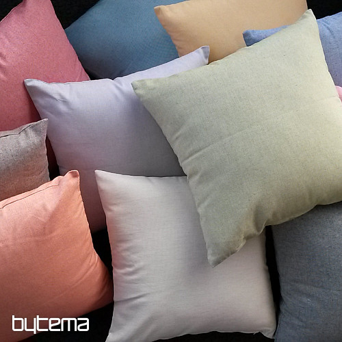 Housse de coussin déco PASTEL rose