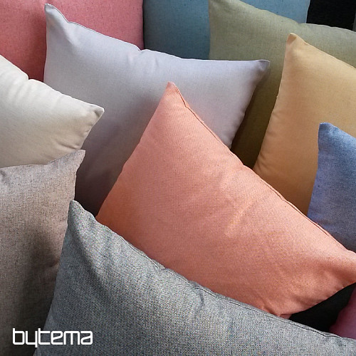 Housse de coussin déco PASTEL bleu