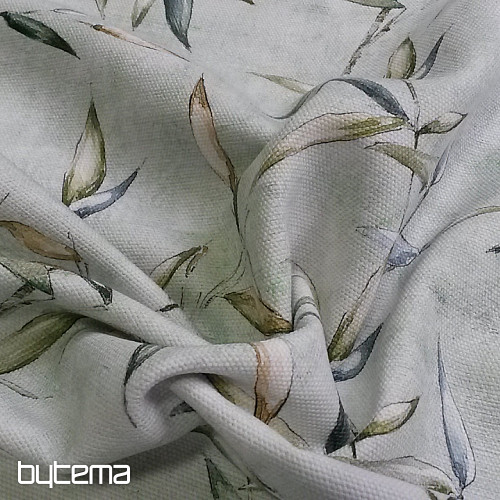Tissu décoratif KUREN bambou