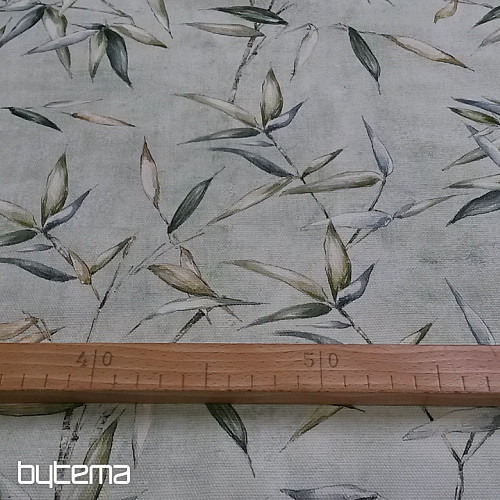 Tissu décoratif KUREN bambou
