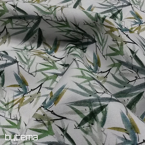 Tissu coton EUCALIPTO