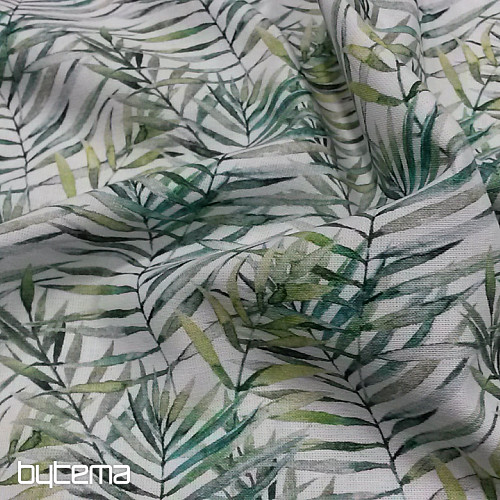 Tissu coton ARBRE SAUVAGE