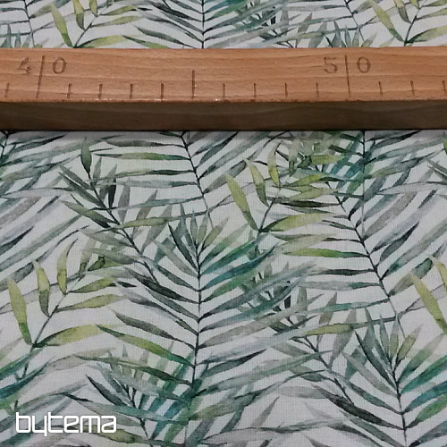 Tissu coton ARBRE SAUVAGE
